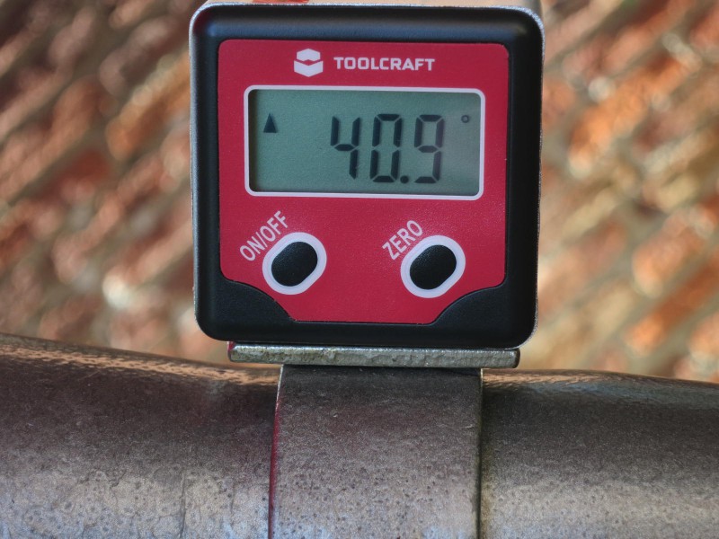 Toolcraft inclinometer